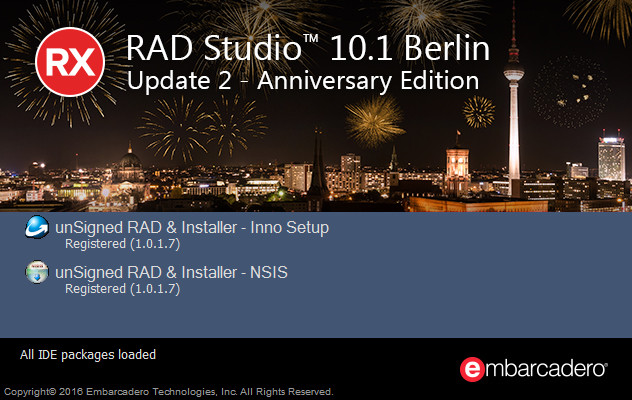 RAD Studio 10.1 Berlin